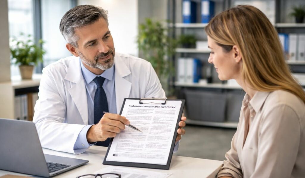 visita medica preassuntiva lavoratrice