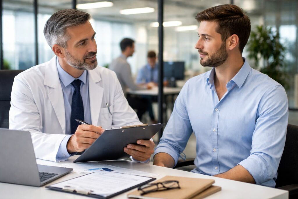 visita medica preassuntiva in azienda
