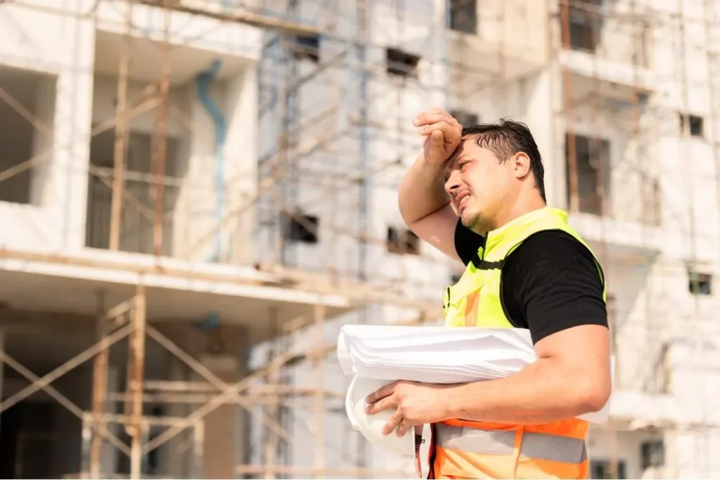 rischio caldo al lavoro