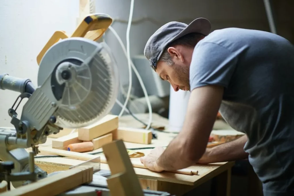 lavorazione del legno